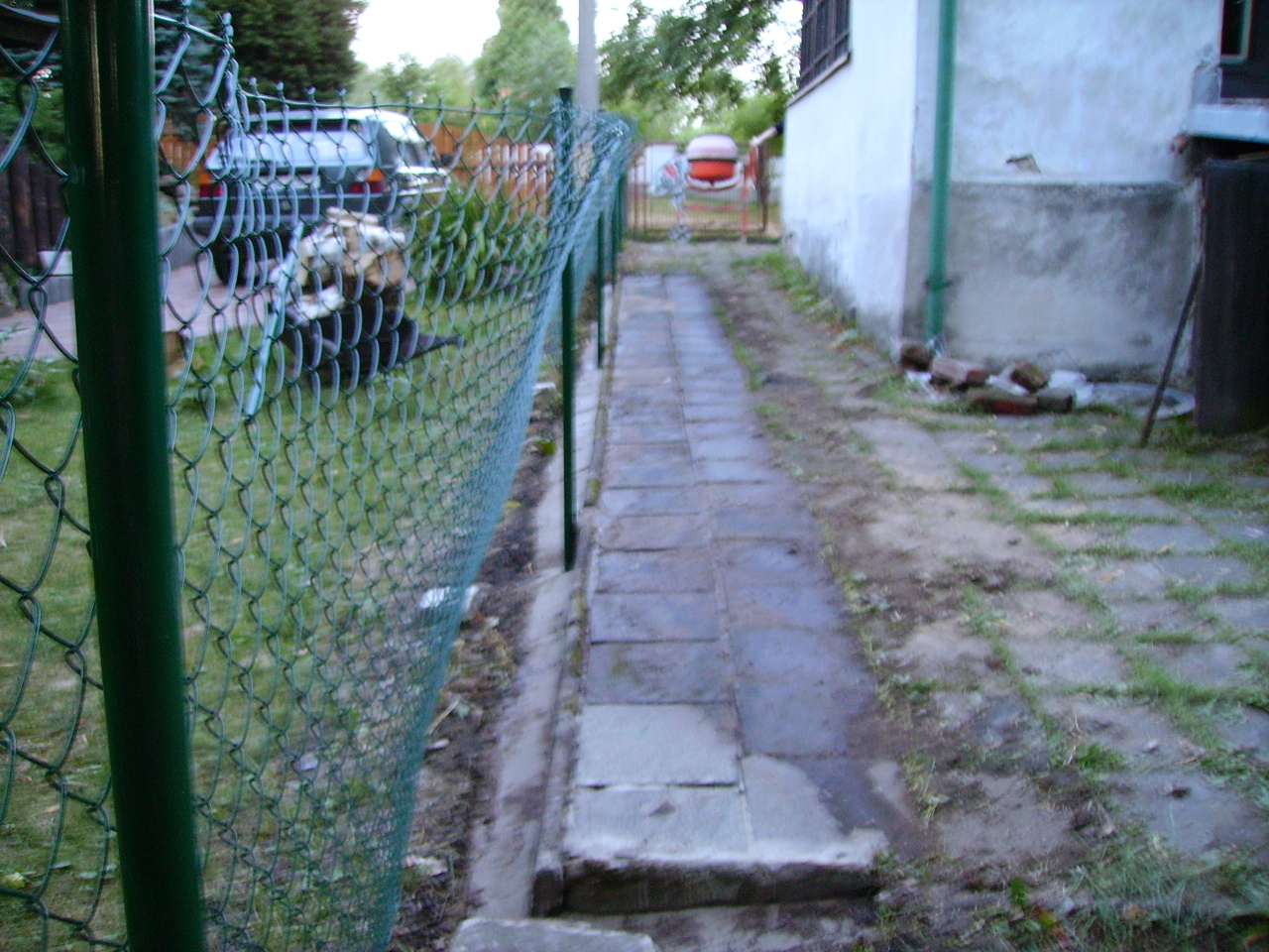 Oprava chodníku